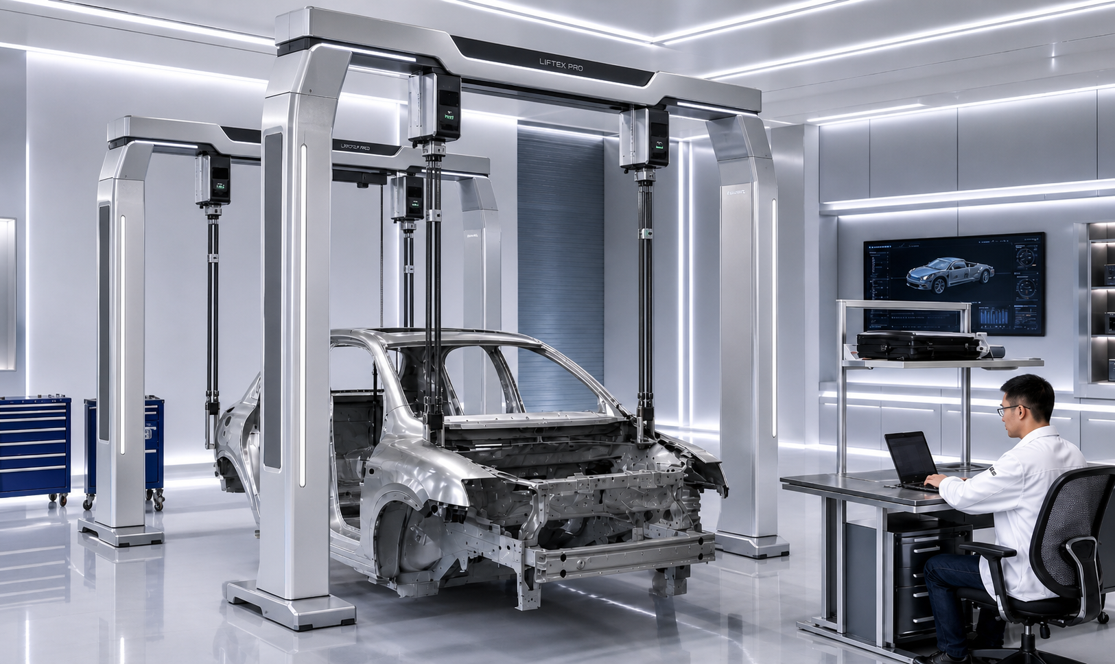 Agentic automotive manufacturing